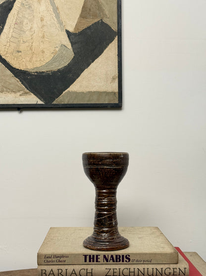 Oxshott Studio Pottery Vase with base - DENISE WREN, British/Australian | 1891-1979