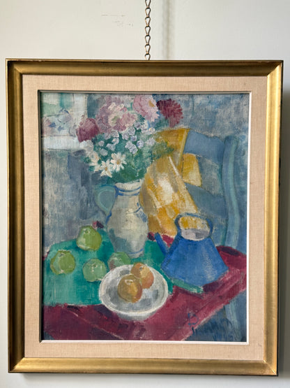 Interior Still Life | Belgium 1965