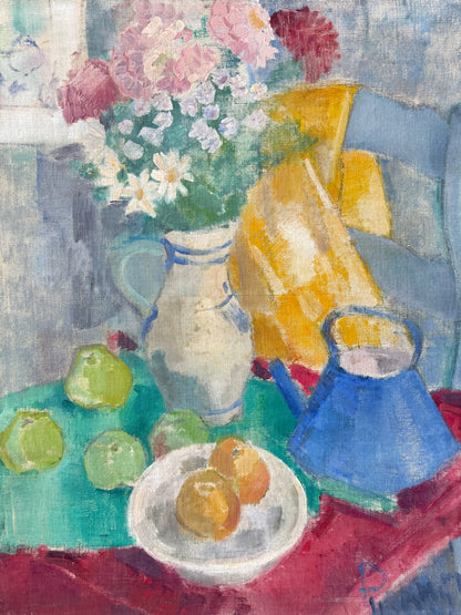 Interior Still Life | Belgium 1965