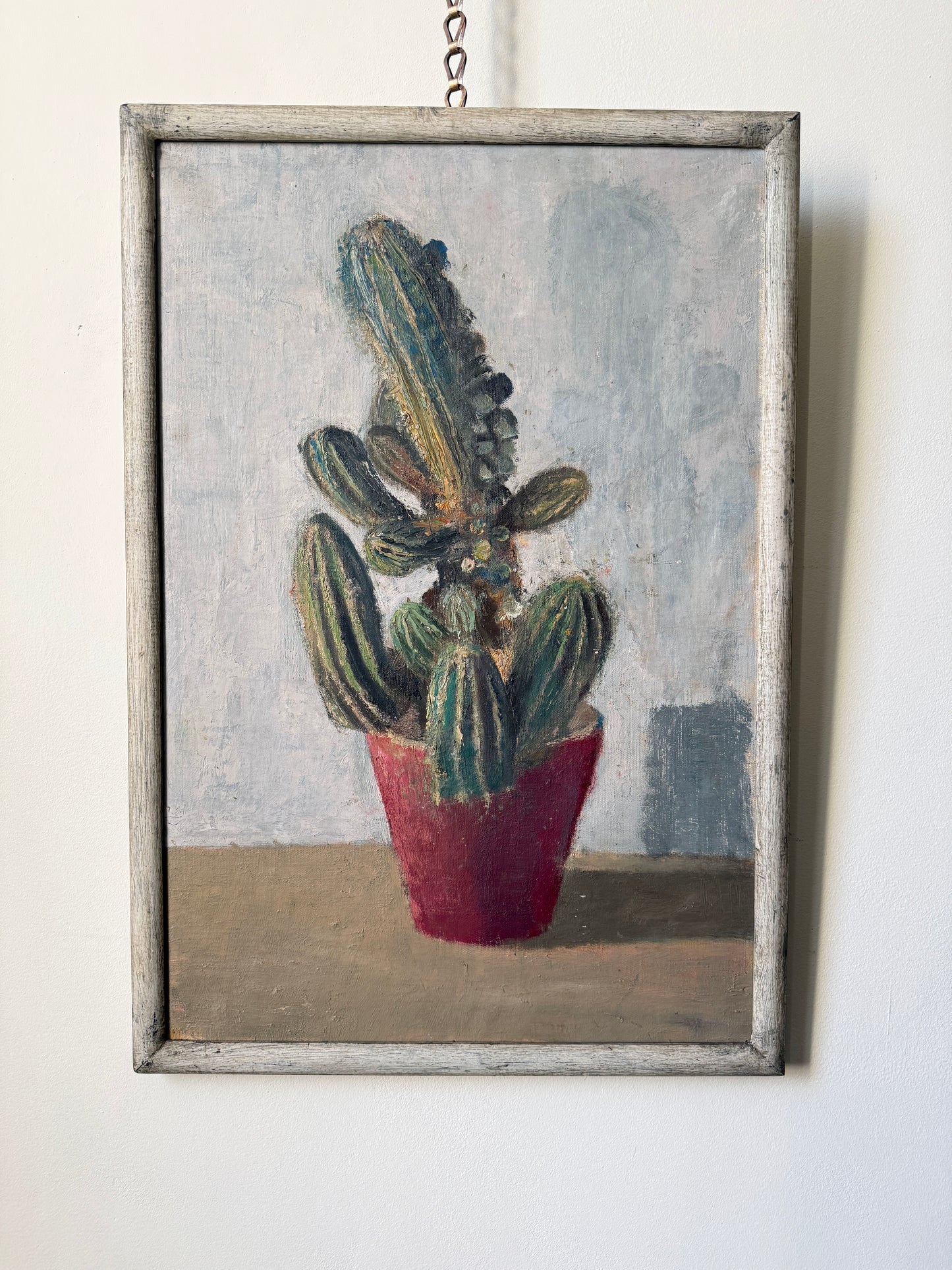 Cactus in Red Pot - Belgium 1960’s