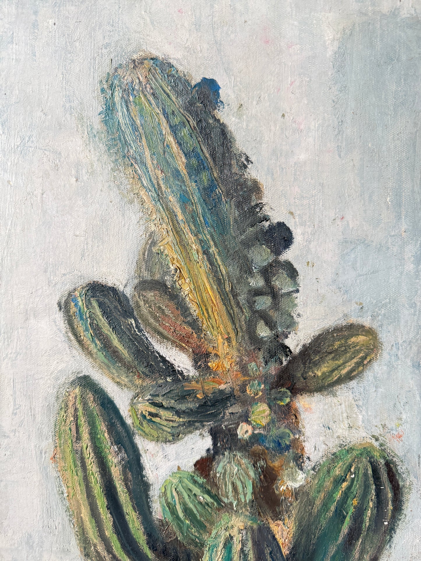 Cactus in Red Pot - Belgium 1960’s