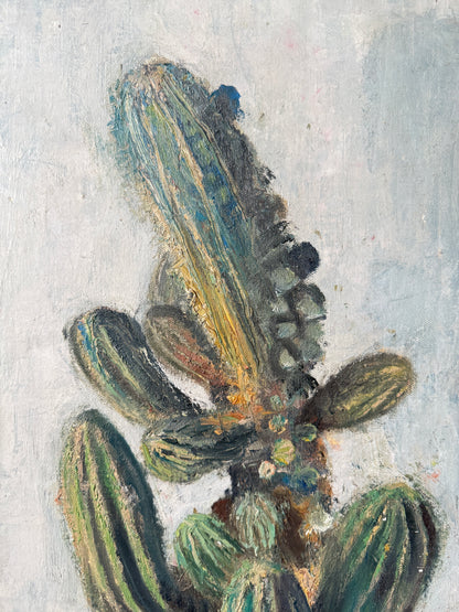 Cactus in Red Pot - Belgium 1960’s