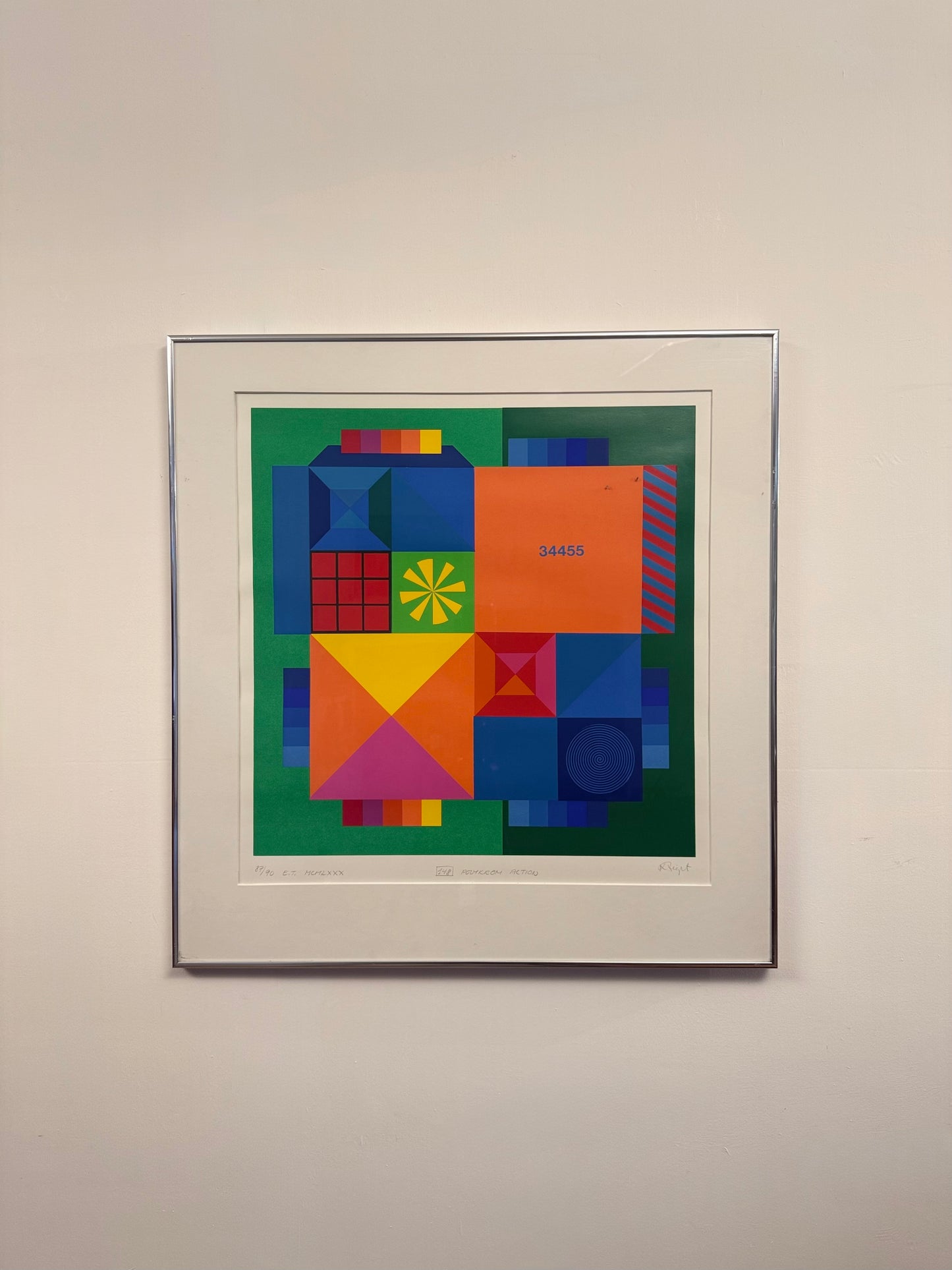 148 Polykrom Action - Karl Åge Riget - Danish | 1933 - 2001