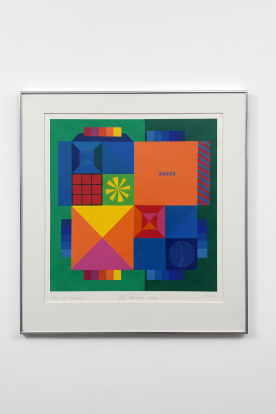 148 Polykrom Action - Karl Åge Riget - Danish | 1933 - 2001