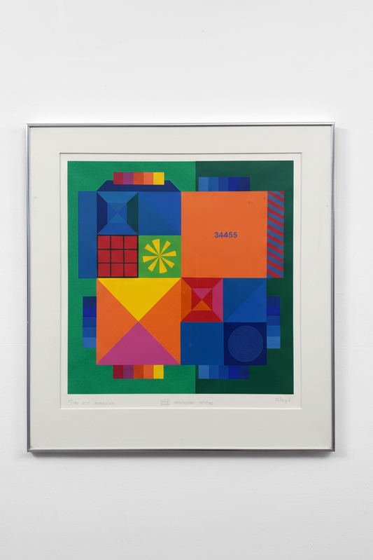 148 Polykrom Action - Karl Åge Riget - Danish | 1933 - 2001