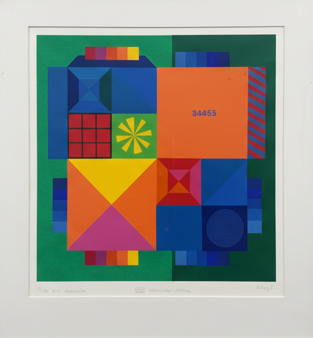 148 Polykrom Action - Karl Åge Riget - Danish | 1933 - 2001