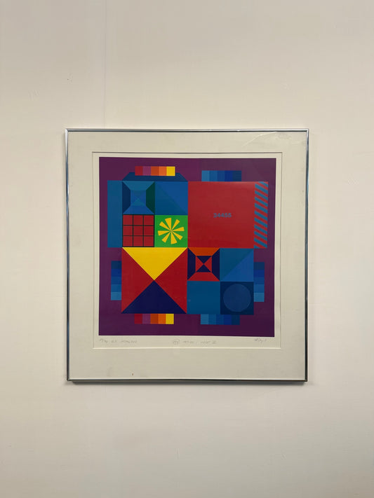 151 Action I Violet 2 - Karl Åge Riget - Danish | 1933 - 2001
