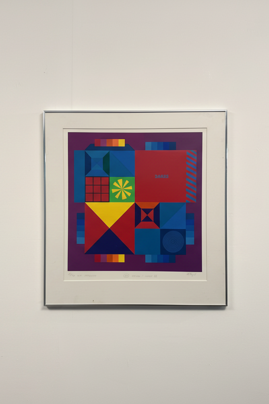 151 Action I Violet 2 - Karl Åge Riget - Danish | 1933 - 2001