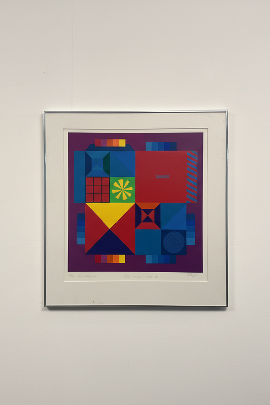 151 Action I Violet 2 - Karl Åge Riget - Danish | 1933 - 2001