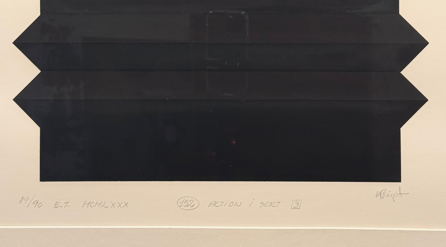 152 Action I Sort 3 - Karl Åge Riget - Danish | 1933 - 2001