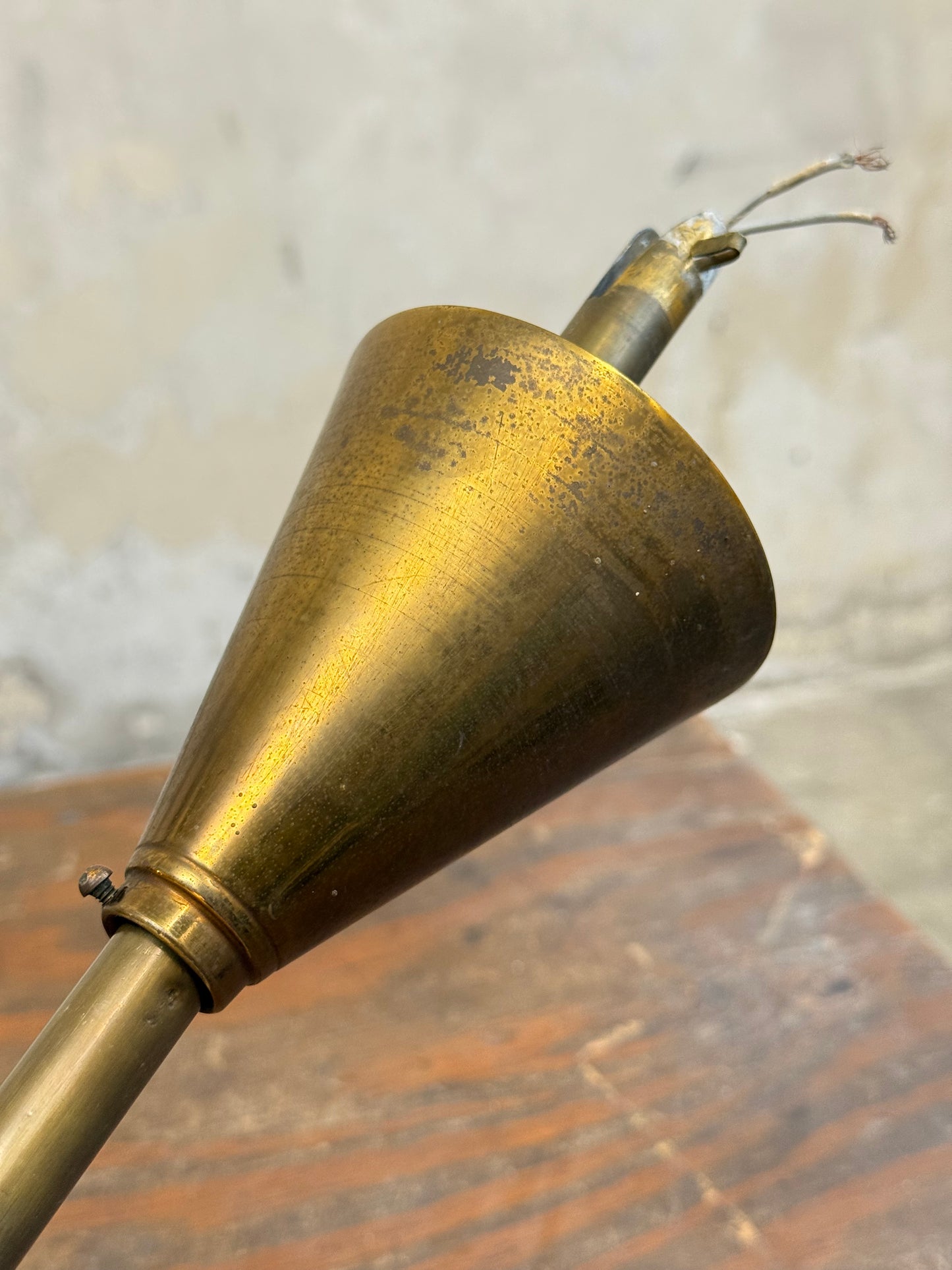 1950's Suspended Light Fitting