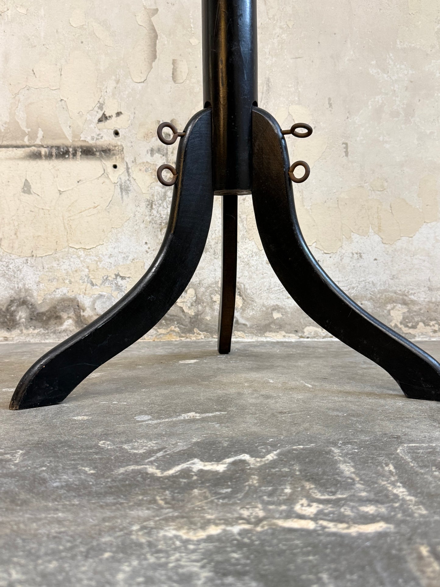 1950's English Wire Mannequin on Ebonised Stand