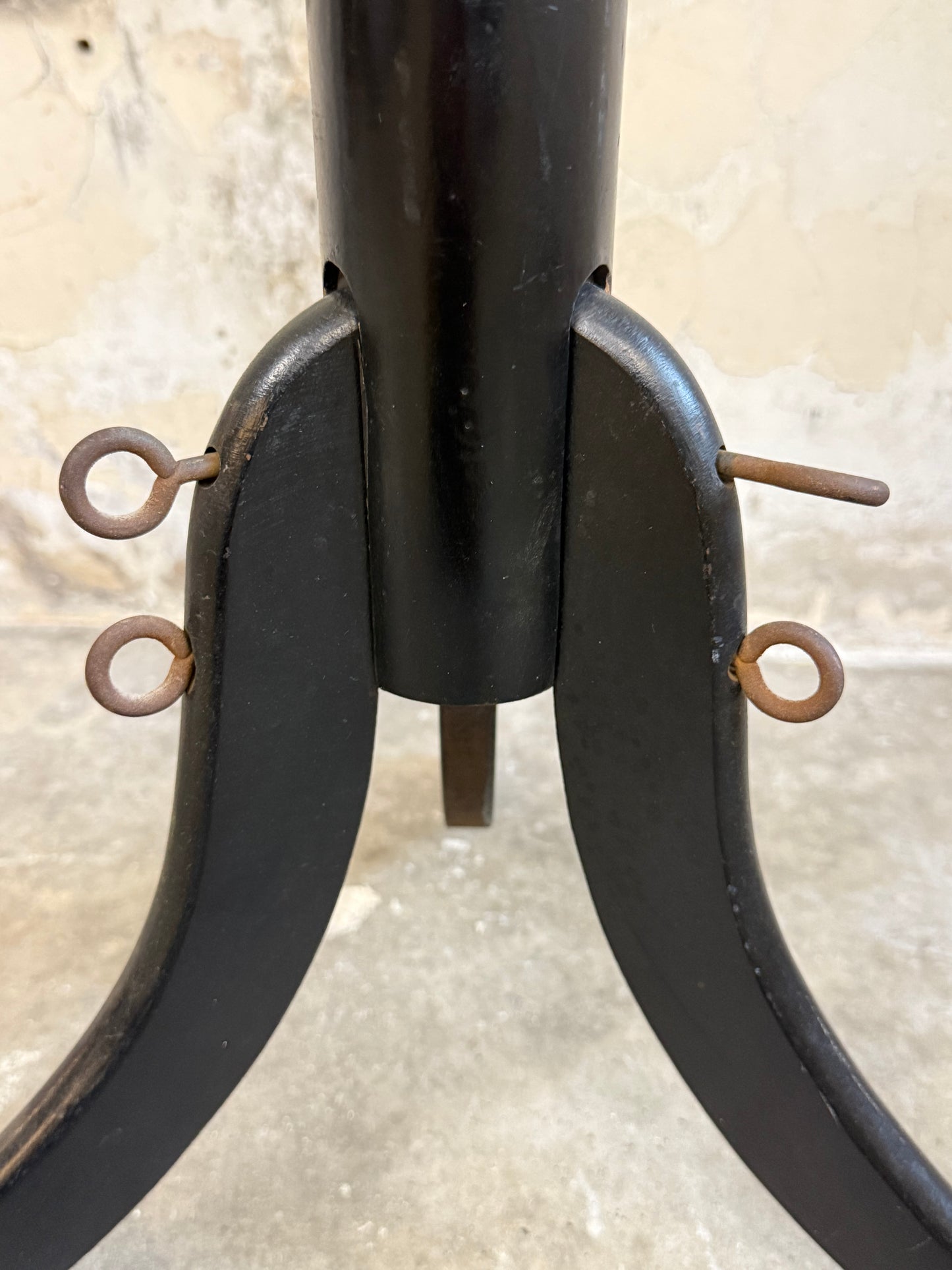 1950's English Wire Mannequin on Ebonised Stand