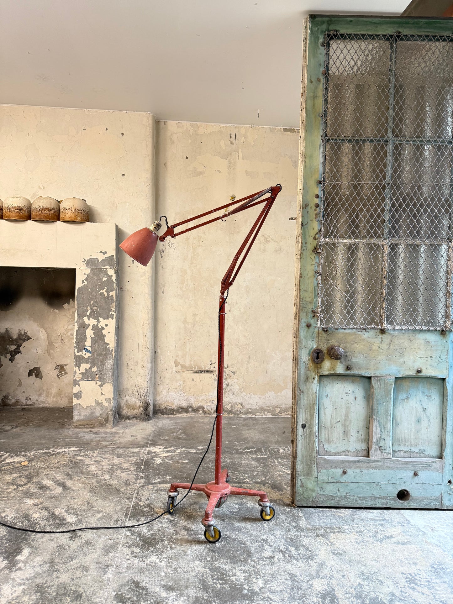 1209 Model Anglepoise Floor Lamp