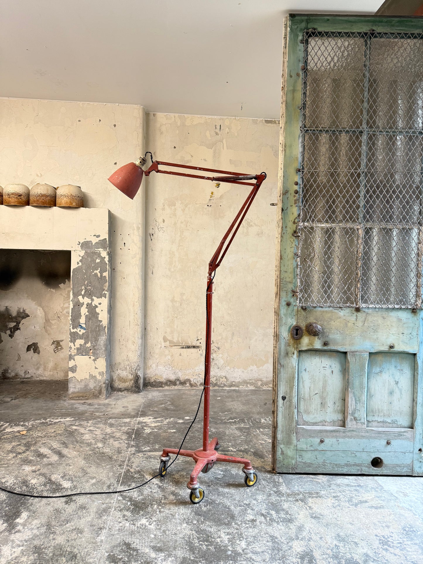 1209 Model Anglepoise Floor Lamp