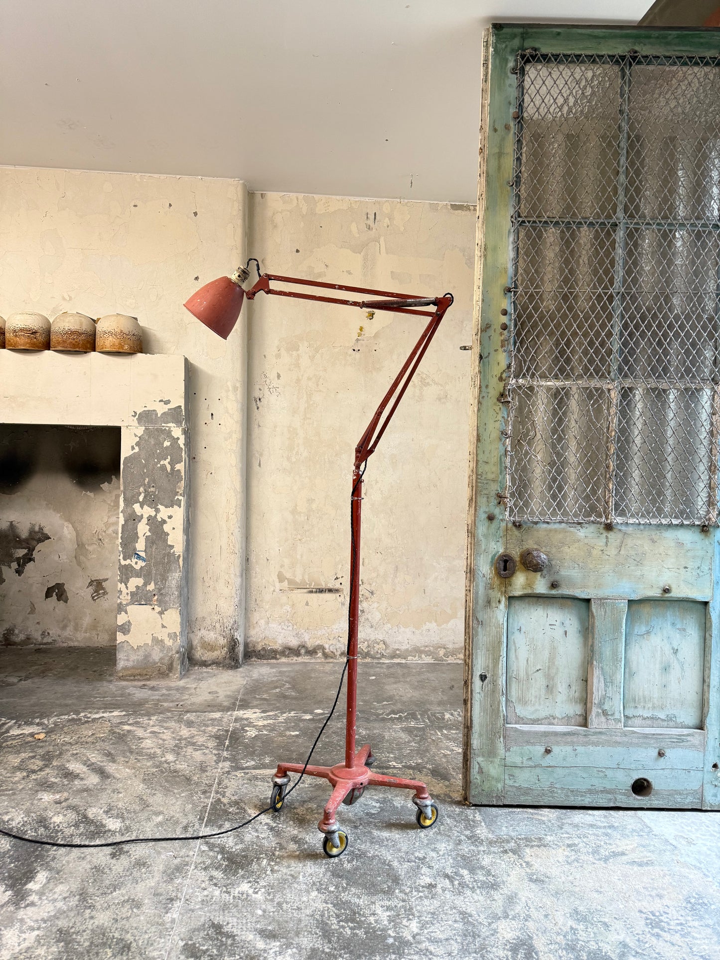 1209 Model Anglepoise Floor Lamp