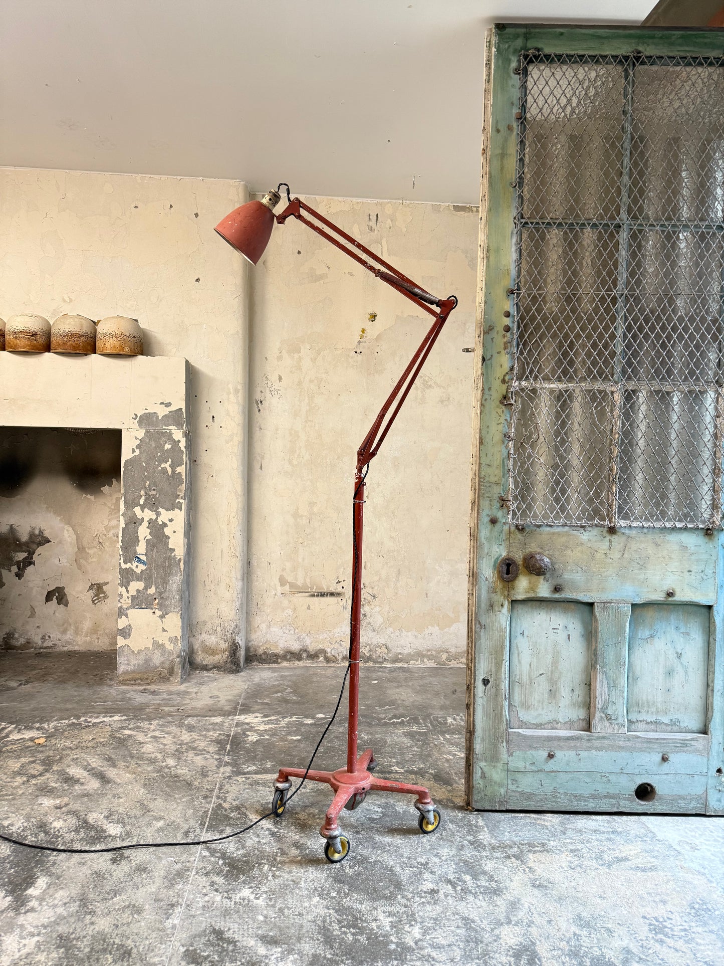 1209 Model Anglepoise Floor Lamp