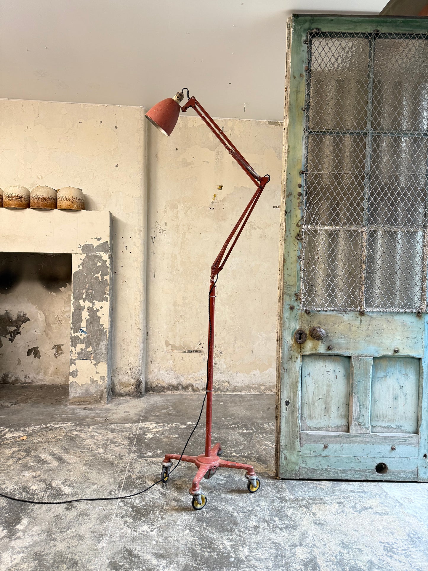 1209 Model Anglepoise Floor Lamp