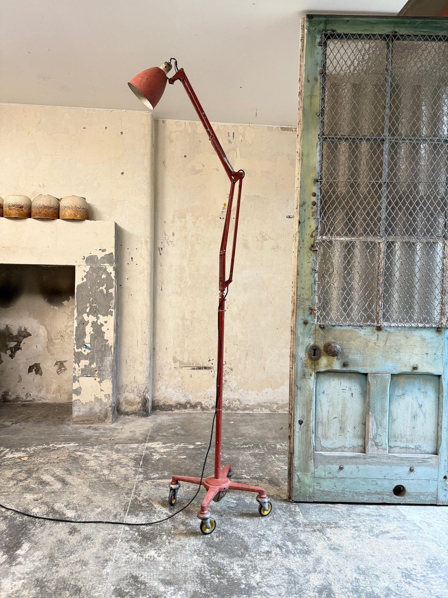 1209 Model Anglepoise Floor Lamp