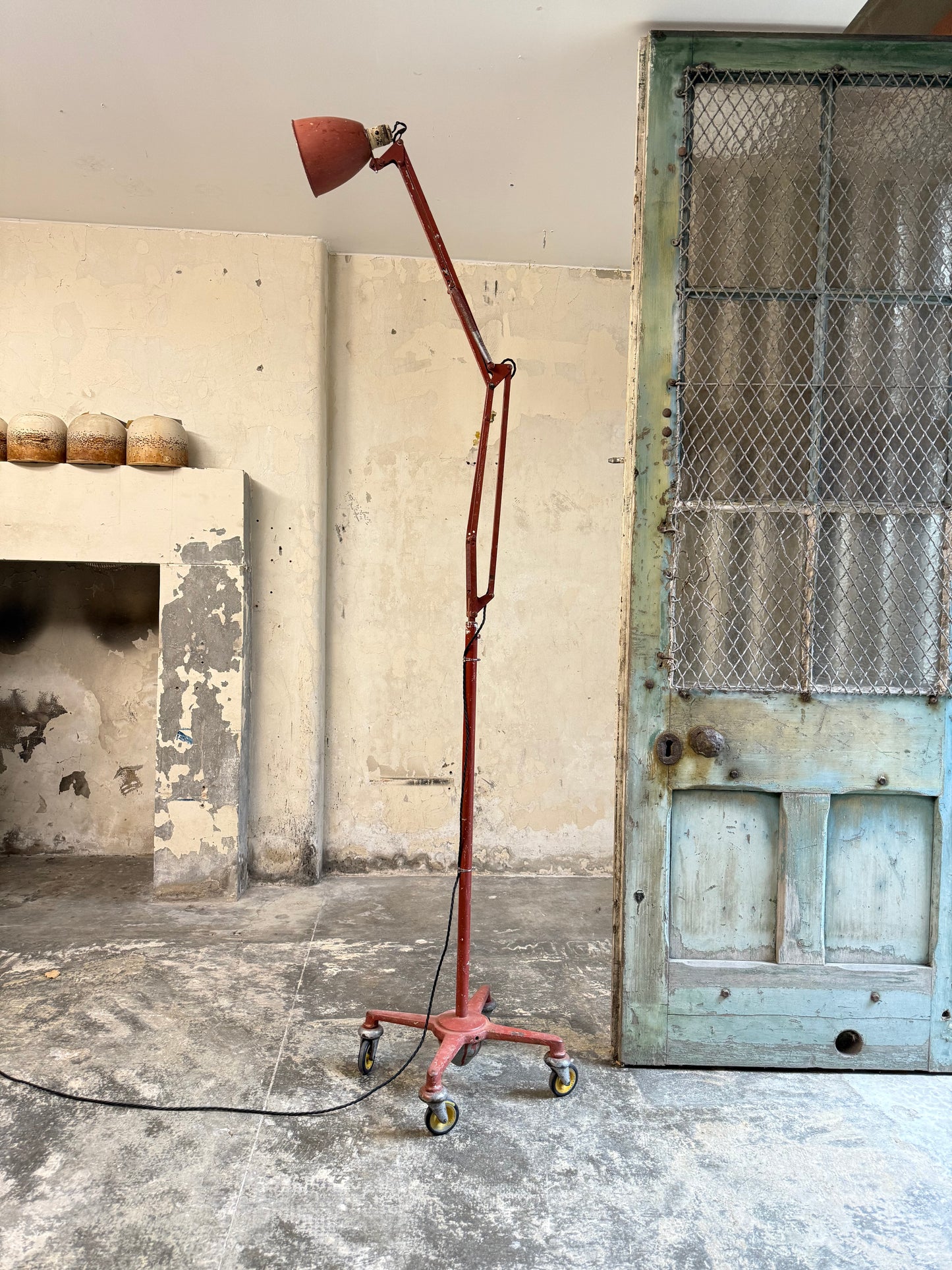 1209 Model Anglepoise Floor Lamp