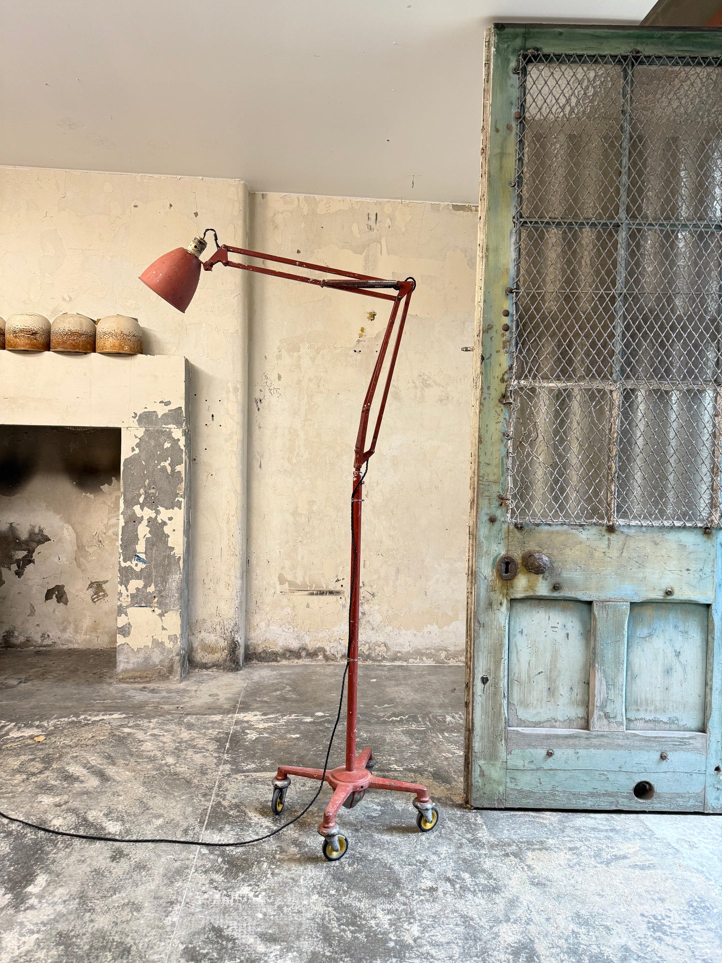 1209 Model Anglepoise Floor Lamp