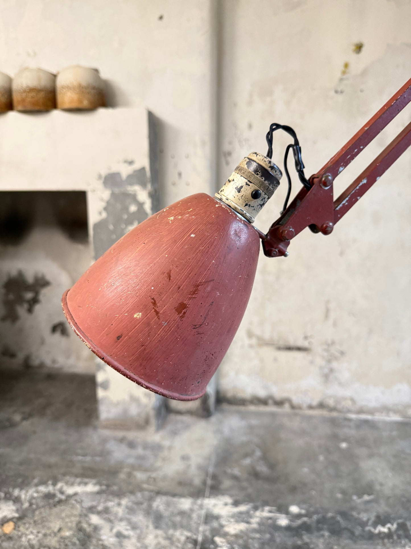 1209 Model Anglepoise Floor Lamp