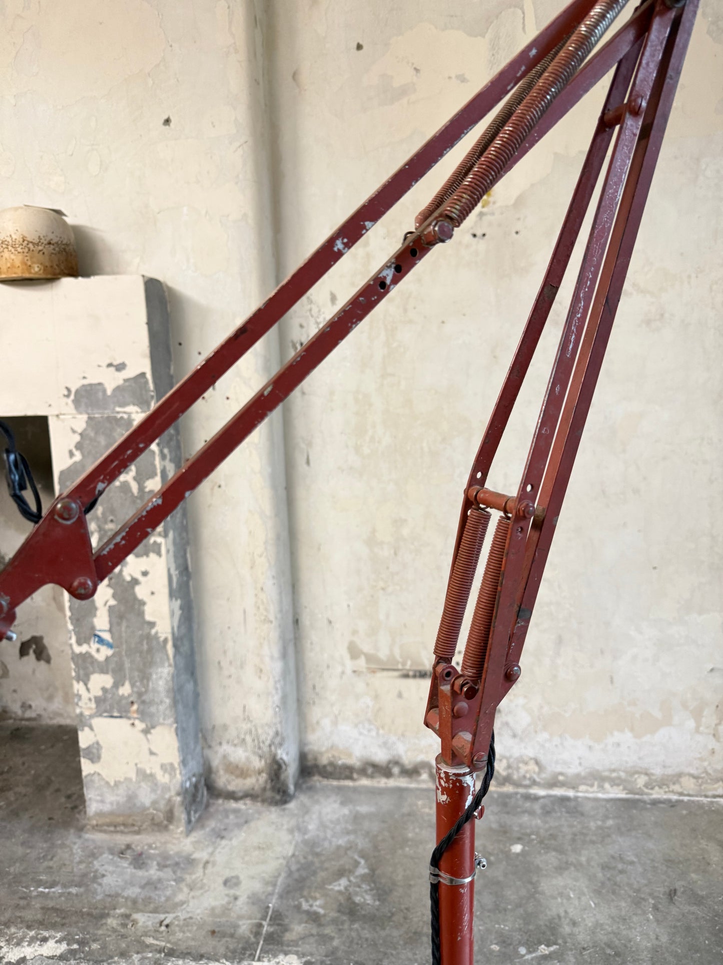 1209 Model Anglepoise Floor Lamp