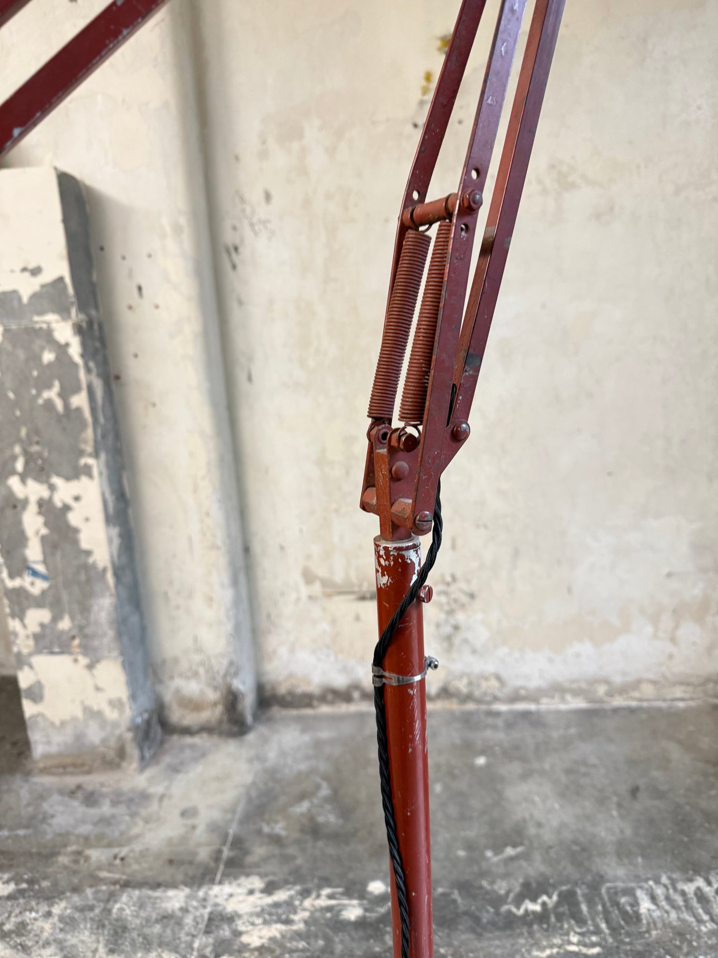 1209 Model Anglepoise Floor Lamp