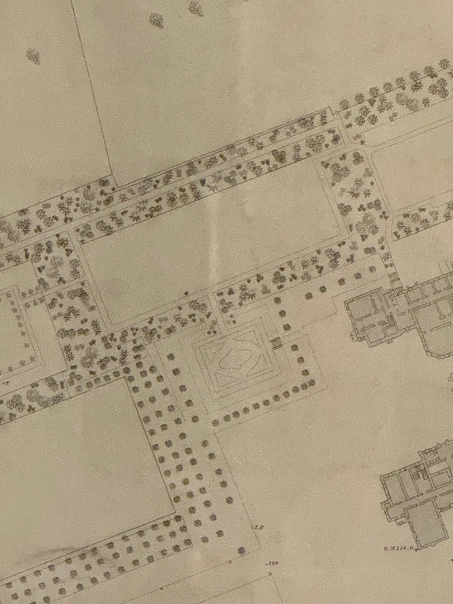An Edinburgh Map c1878 ~ Fettes College