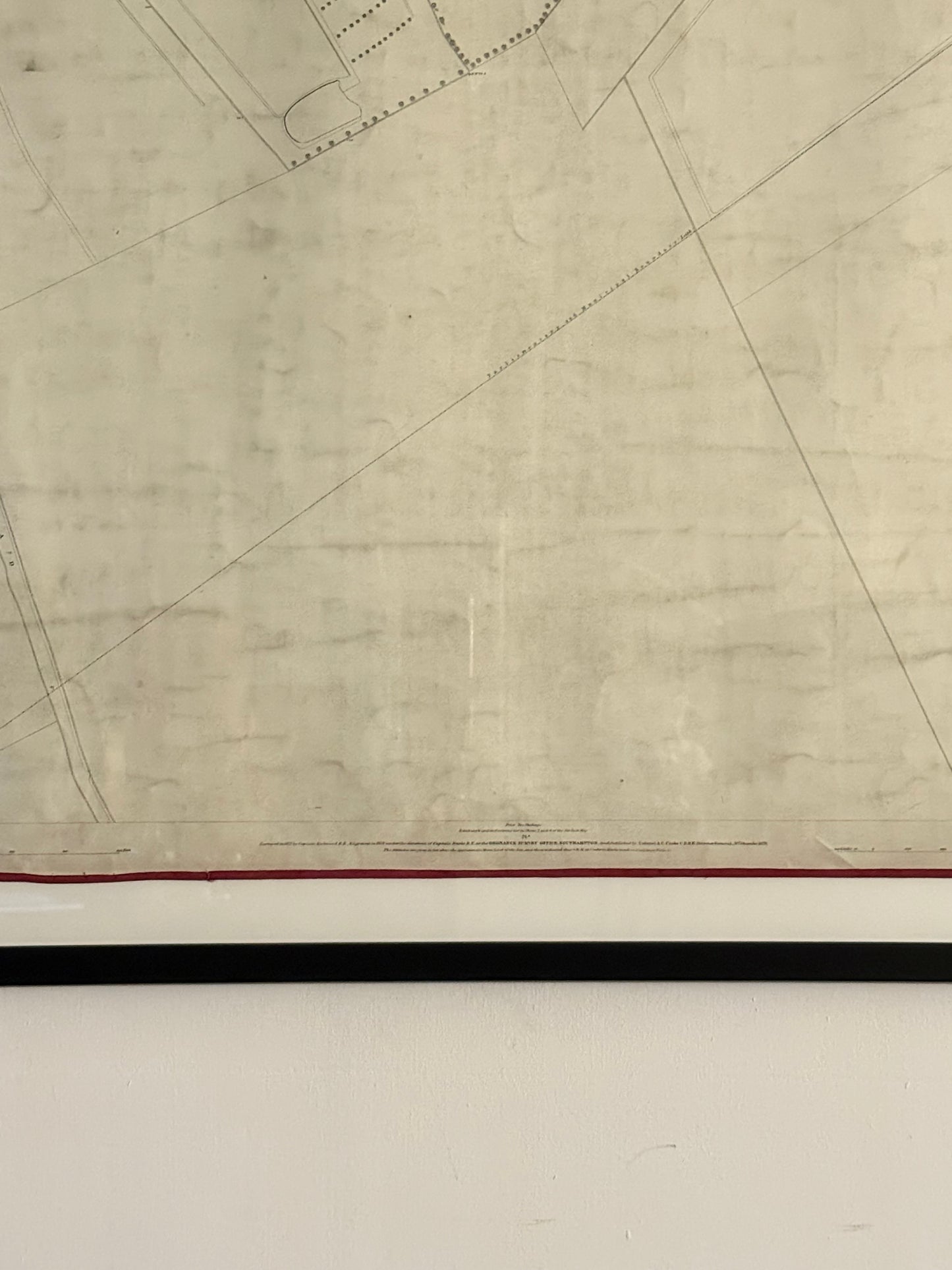 Two Edinburgh Maps c1877/78 ~ Easter Road, Lochend Road, Restalrig Park, Prospect Bank