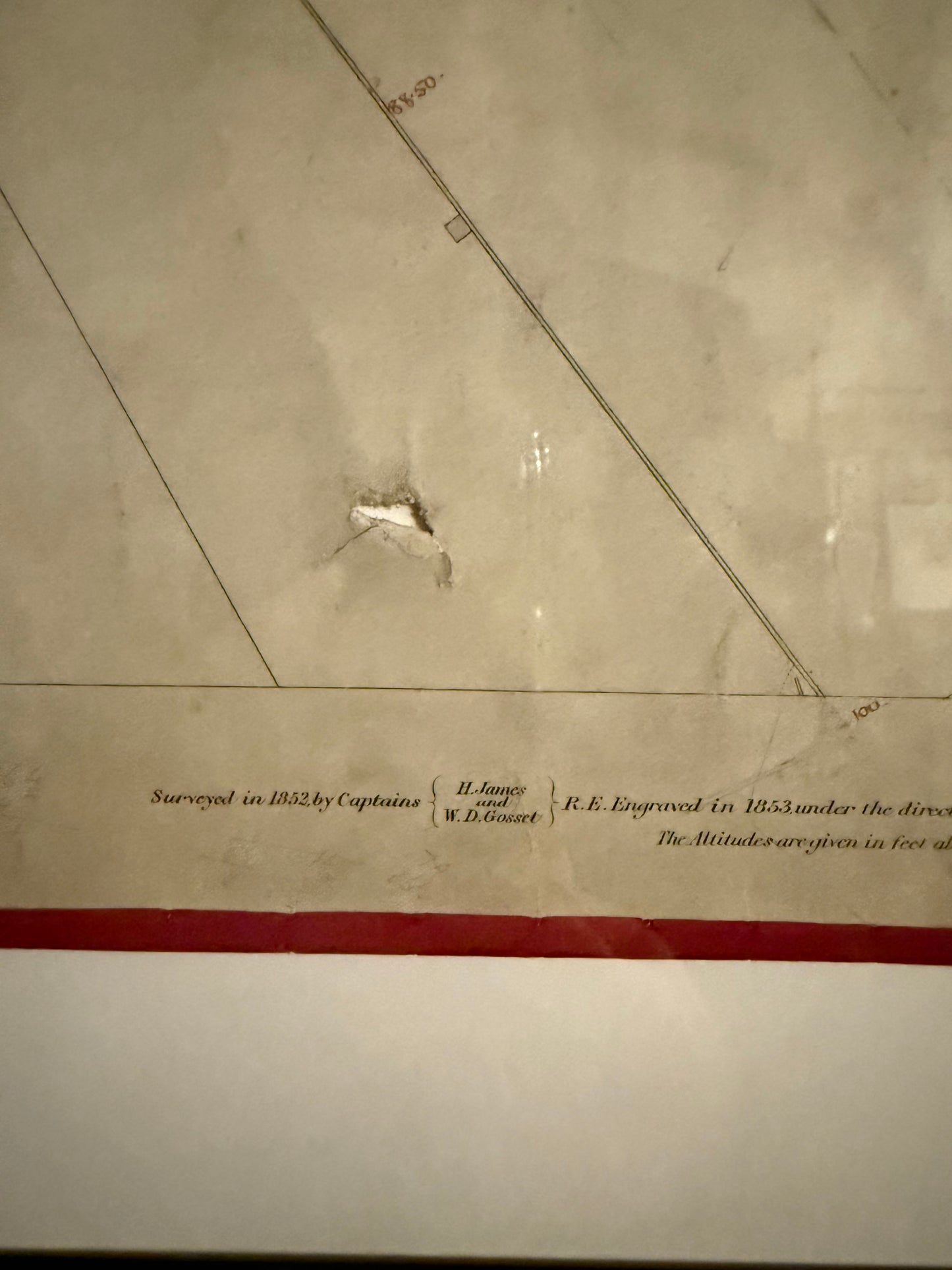 Two Edinburgh Maps c1877/78 ~ Easter Road, Lochend Road, Restalrig Park, Prospect Bank