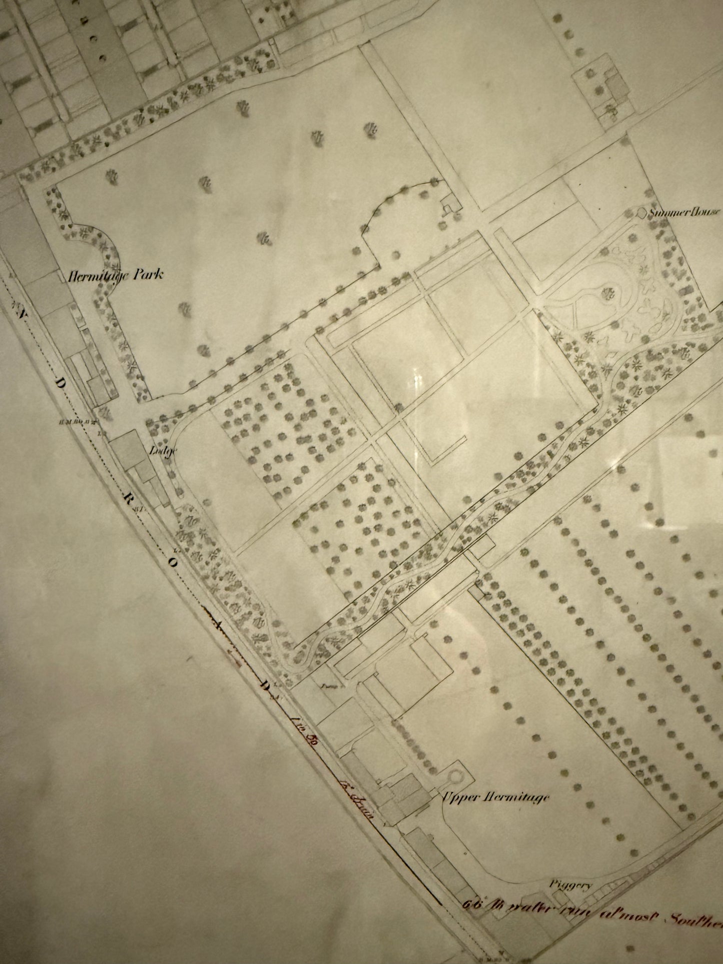 Two Edinburgh Maps c1877/78 ~ Easter Road, Lochend Road, Restalrig Park, Prospect Bank