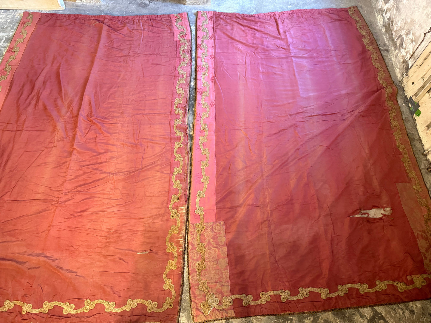 Penicuik House, Scotland ~ Pair Curtains