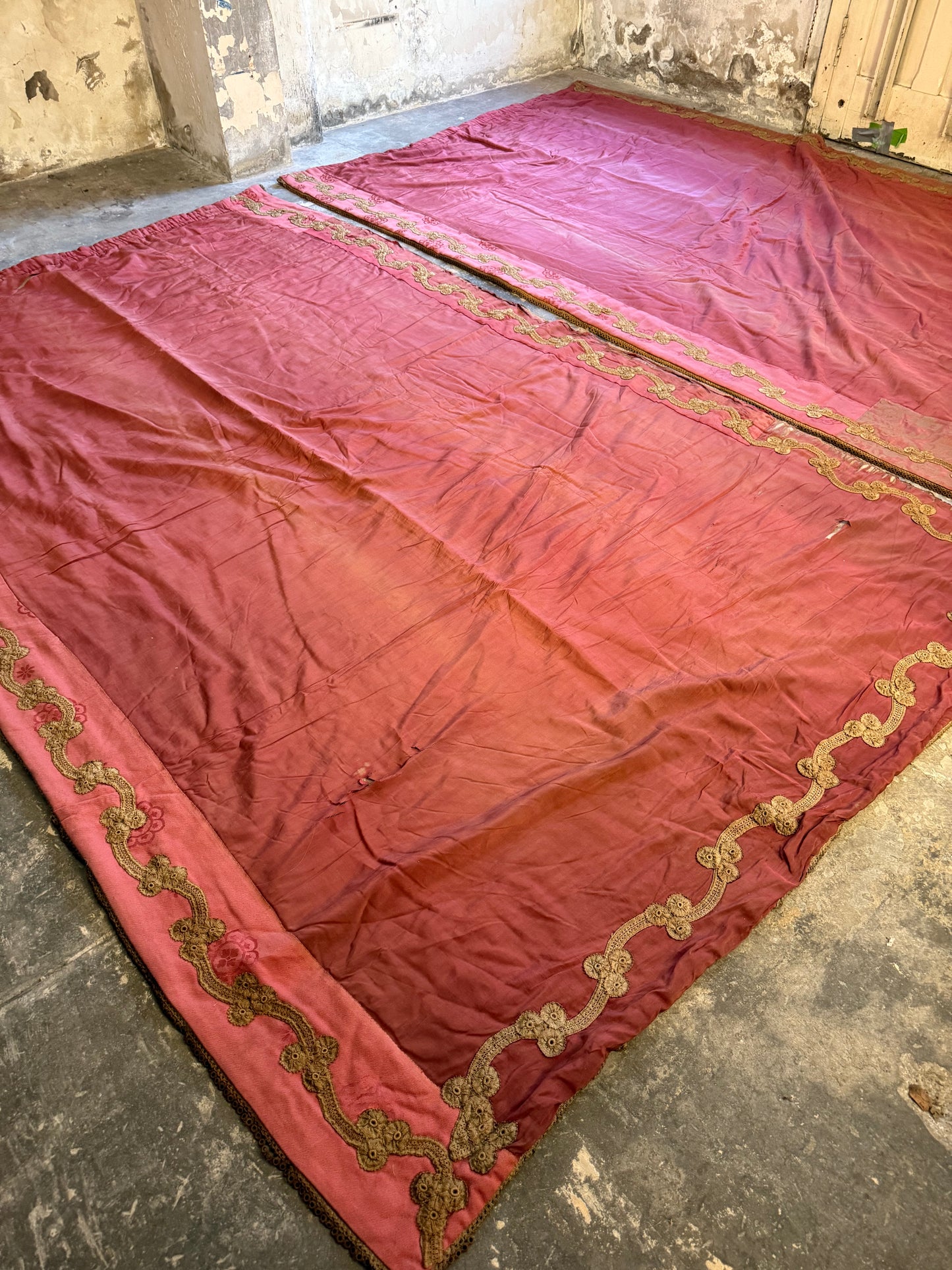 Penicuik House, Scotland ~ Pair Curtains