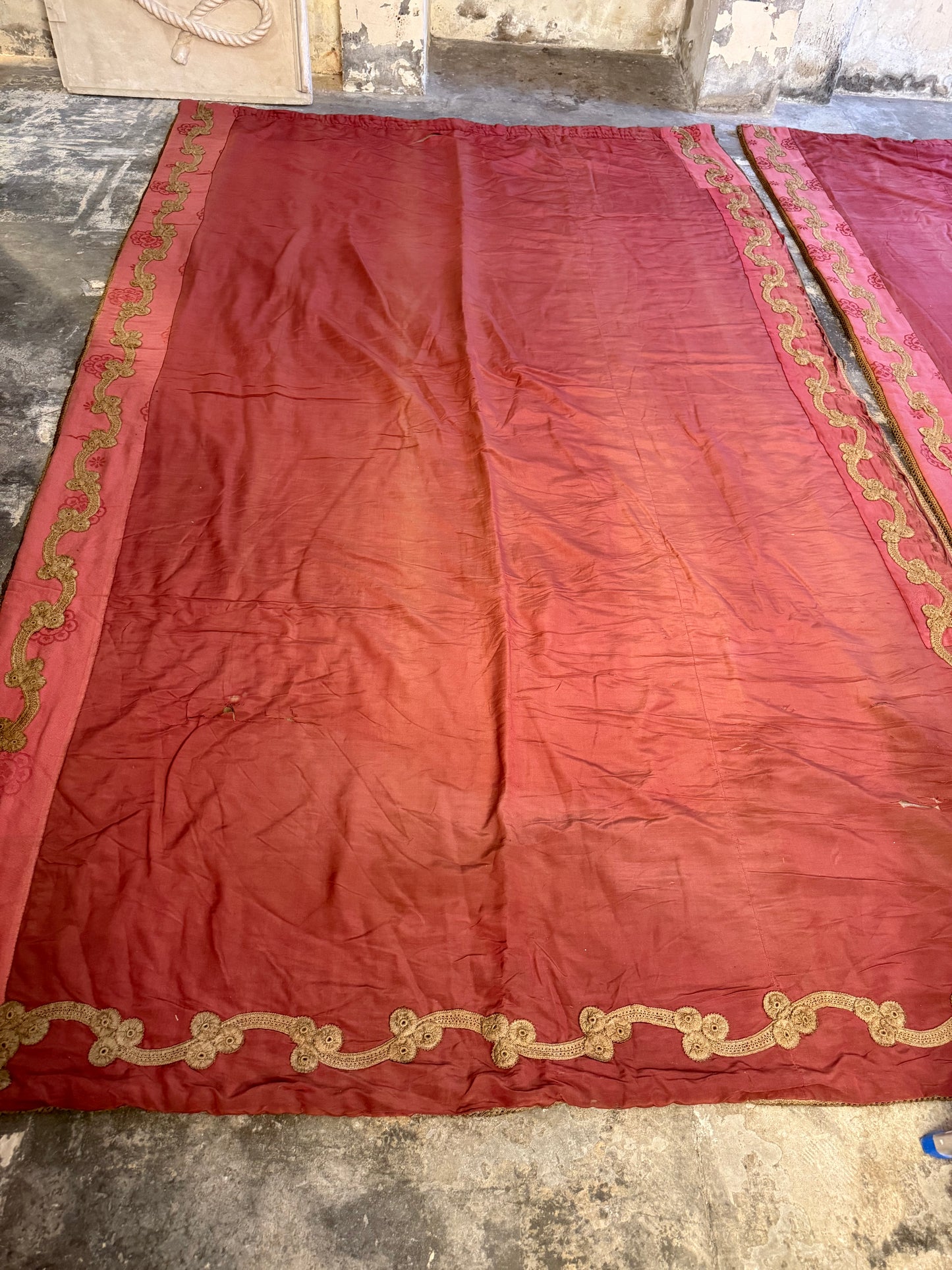 Penicuik House, Scotland ~ Pair Curtains