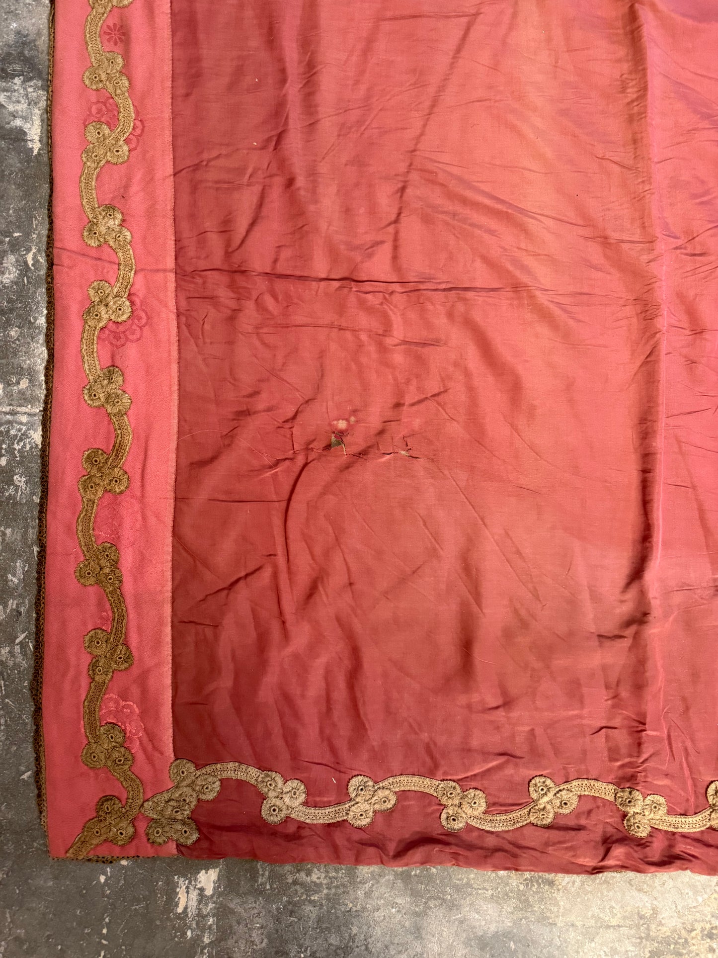 Penicuik House, Scotland ~ Pair Curtains