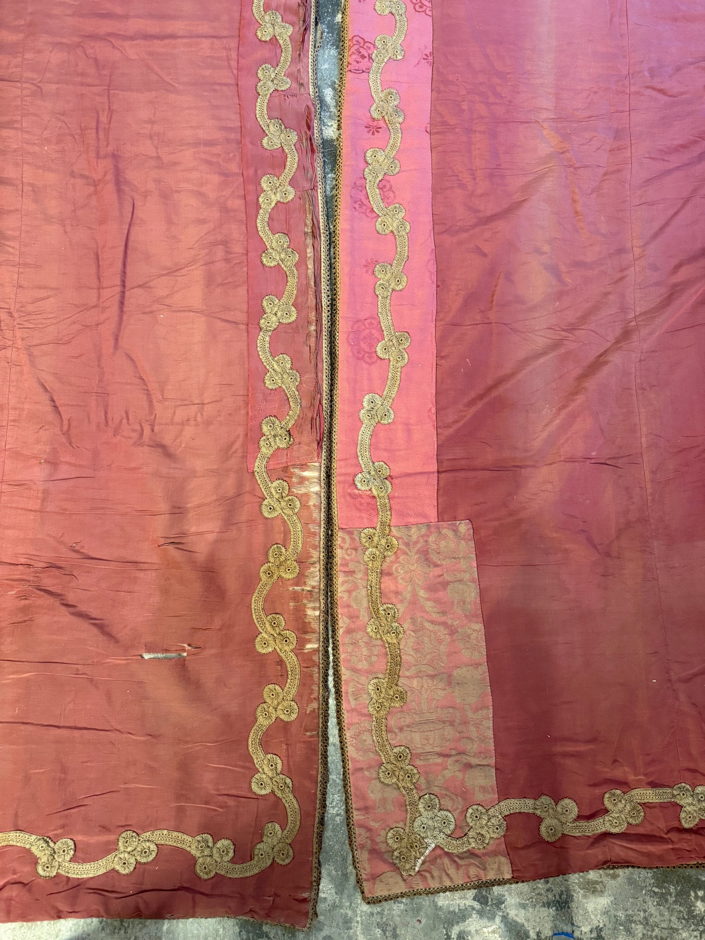 Penicuik House, Scotland ~ Pair Curtains