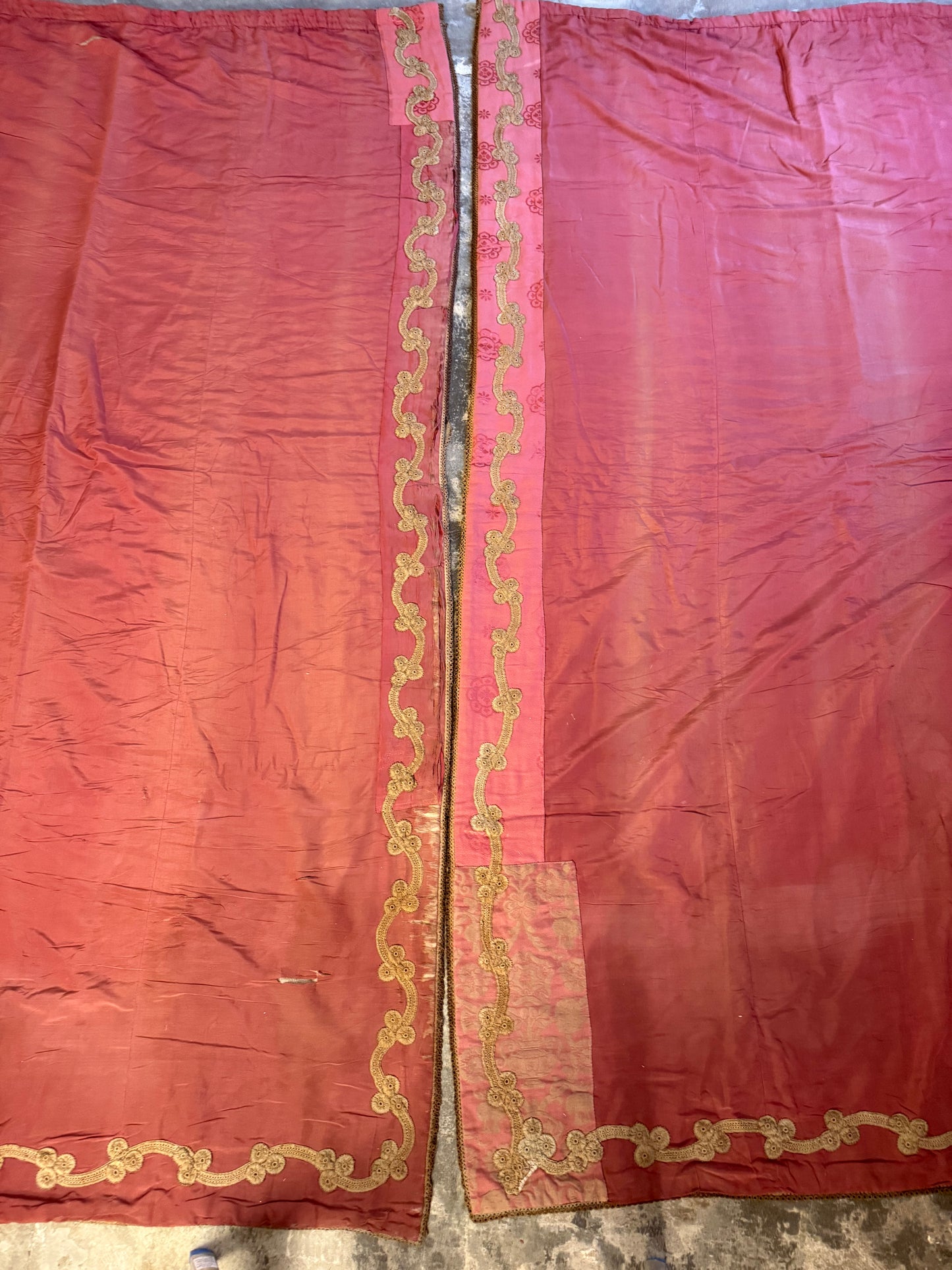 Penicuik House, Scotland ~ Pair Curtains