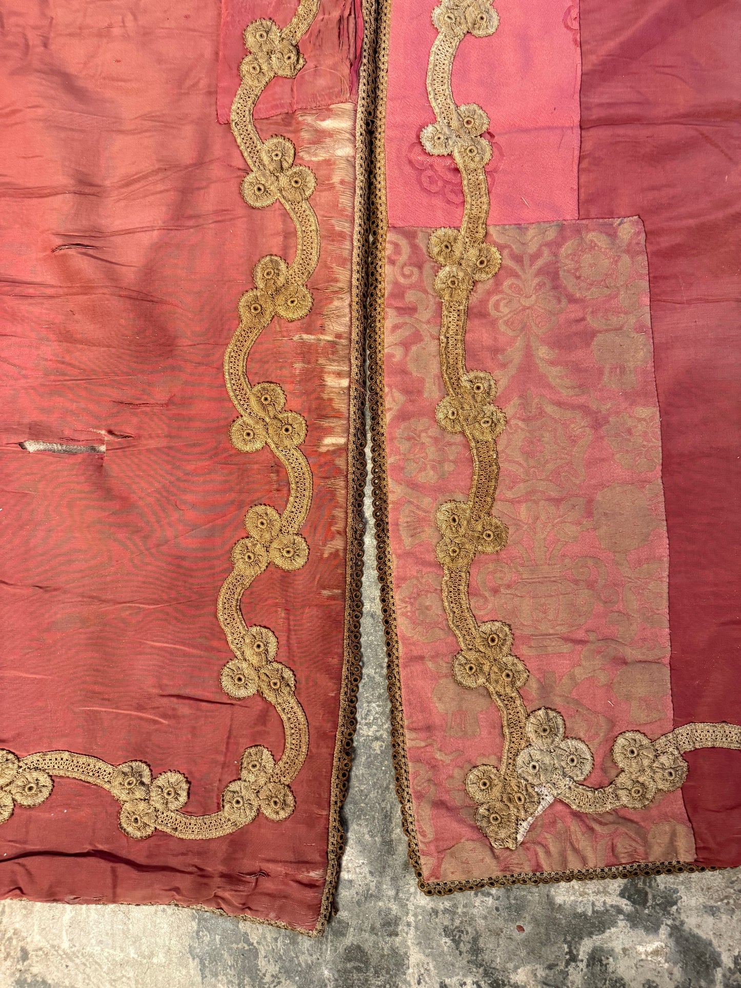 Penicuik House, Scotland ~ Pair Curtains