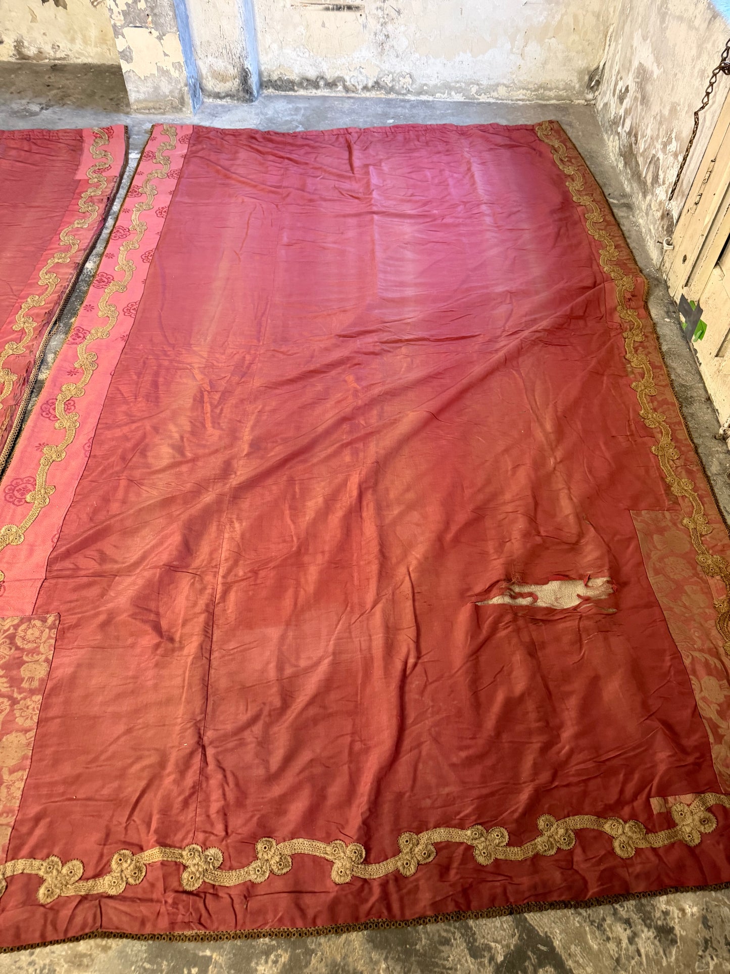 Penicuik House, Scotland ~ Pair Curtains