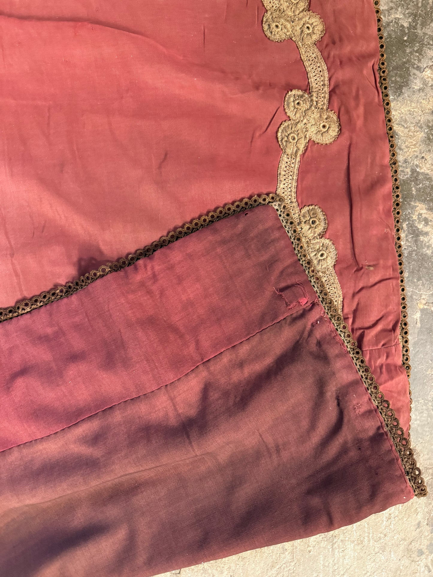 Penicuik House, Scotland ~ Pair Curtains