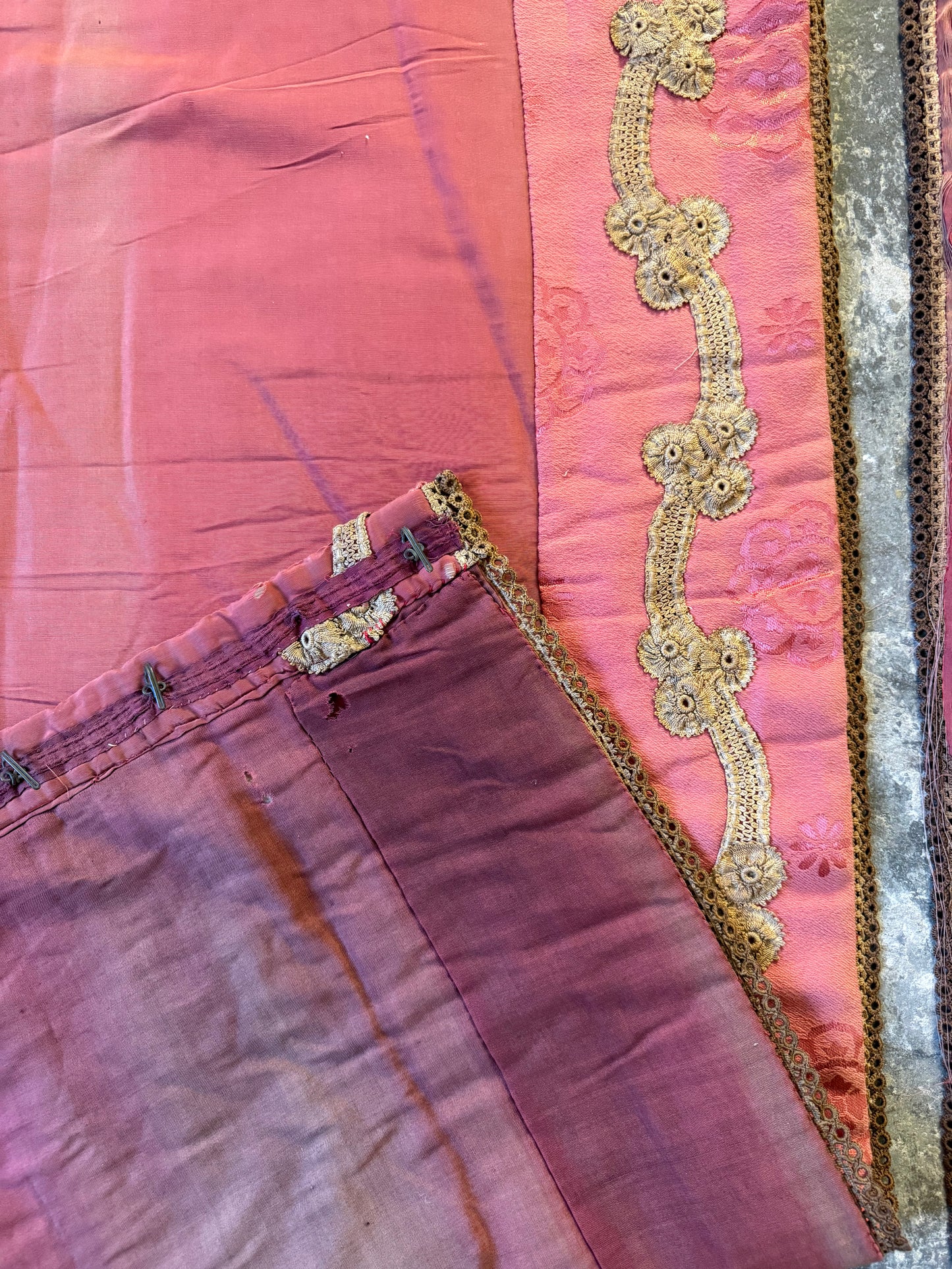 Penicuik House, Scotland ~ Pair Curtains