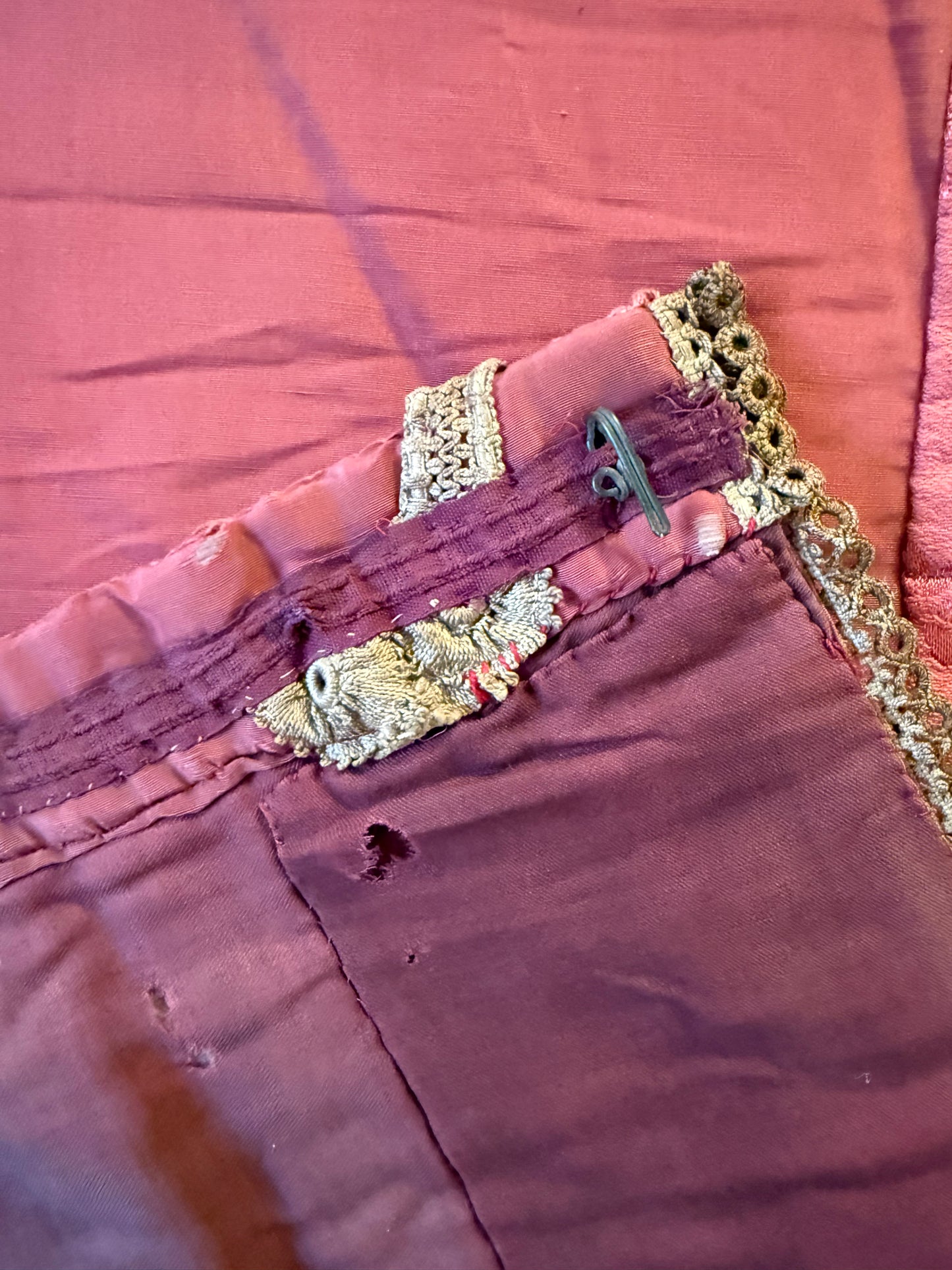 Penicuik House, Scotland ~ Pair Curtains