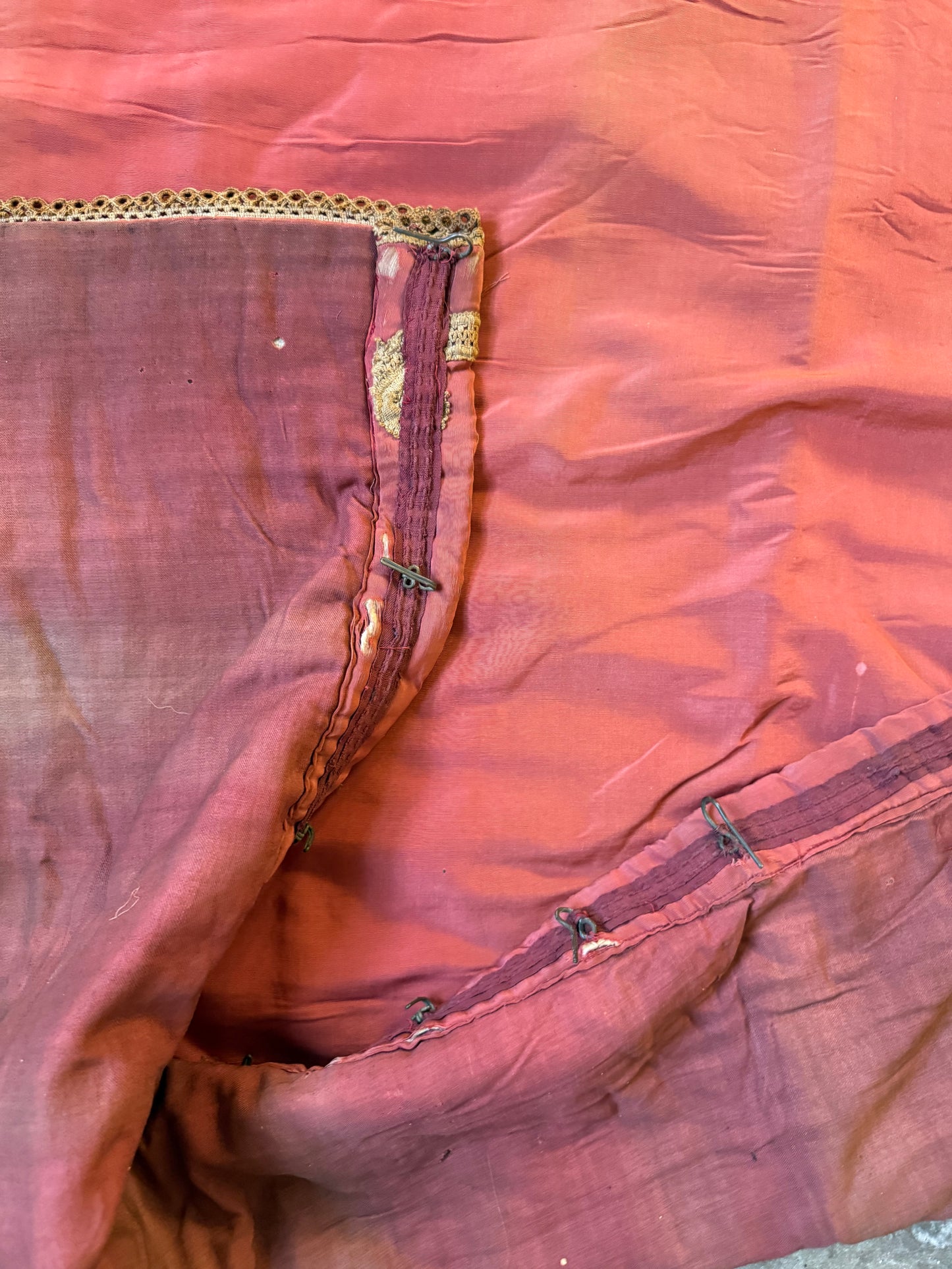 Penicuik House, Scotland ~ Pair Curtains