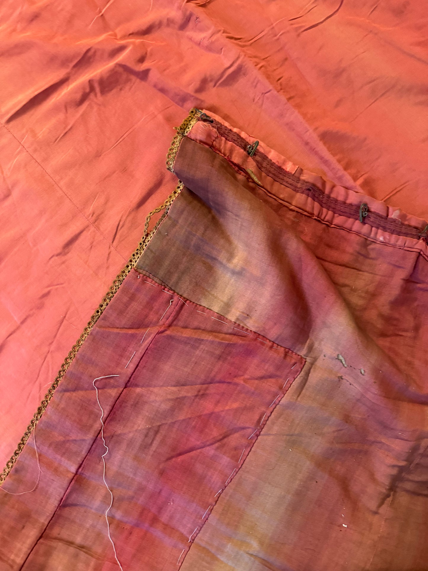 Penicuik House, Scotland ~ Pair Curtains