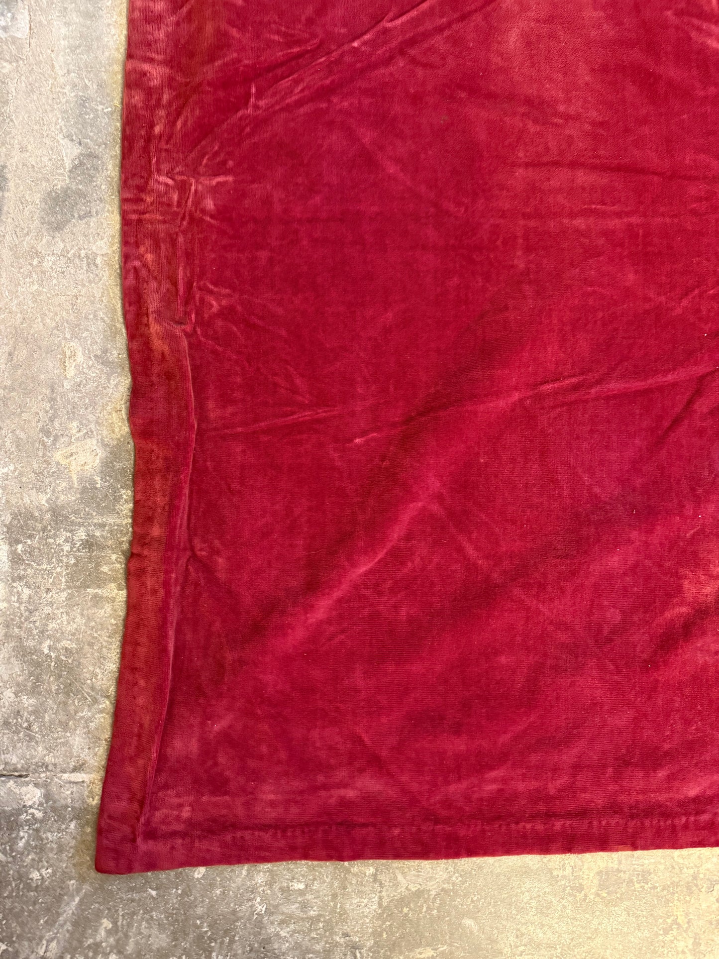 Penicuik House, Scotland ~ Pair & Single Velvet Curtains