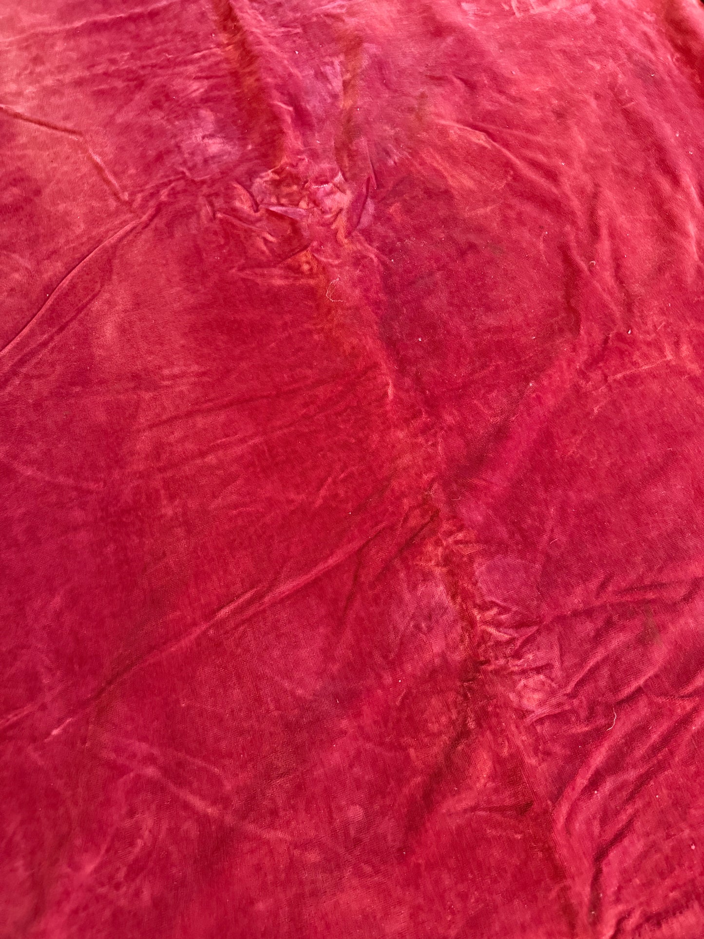 Penicuik House, Scotland ~ Pair & Single Velvet Curtains