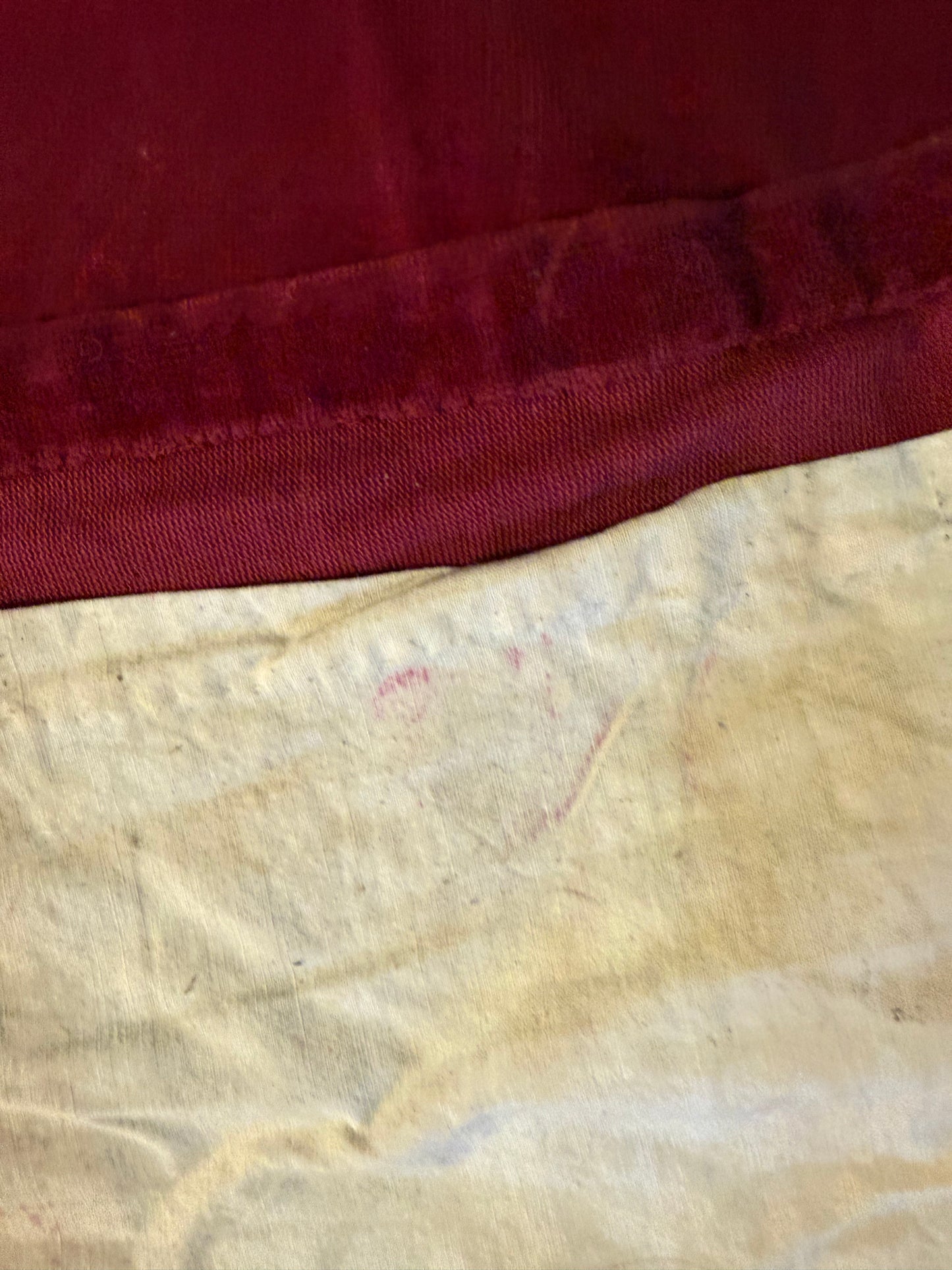 Penicuik House, Scotland ~ Pair & Single Velvet Curtains