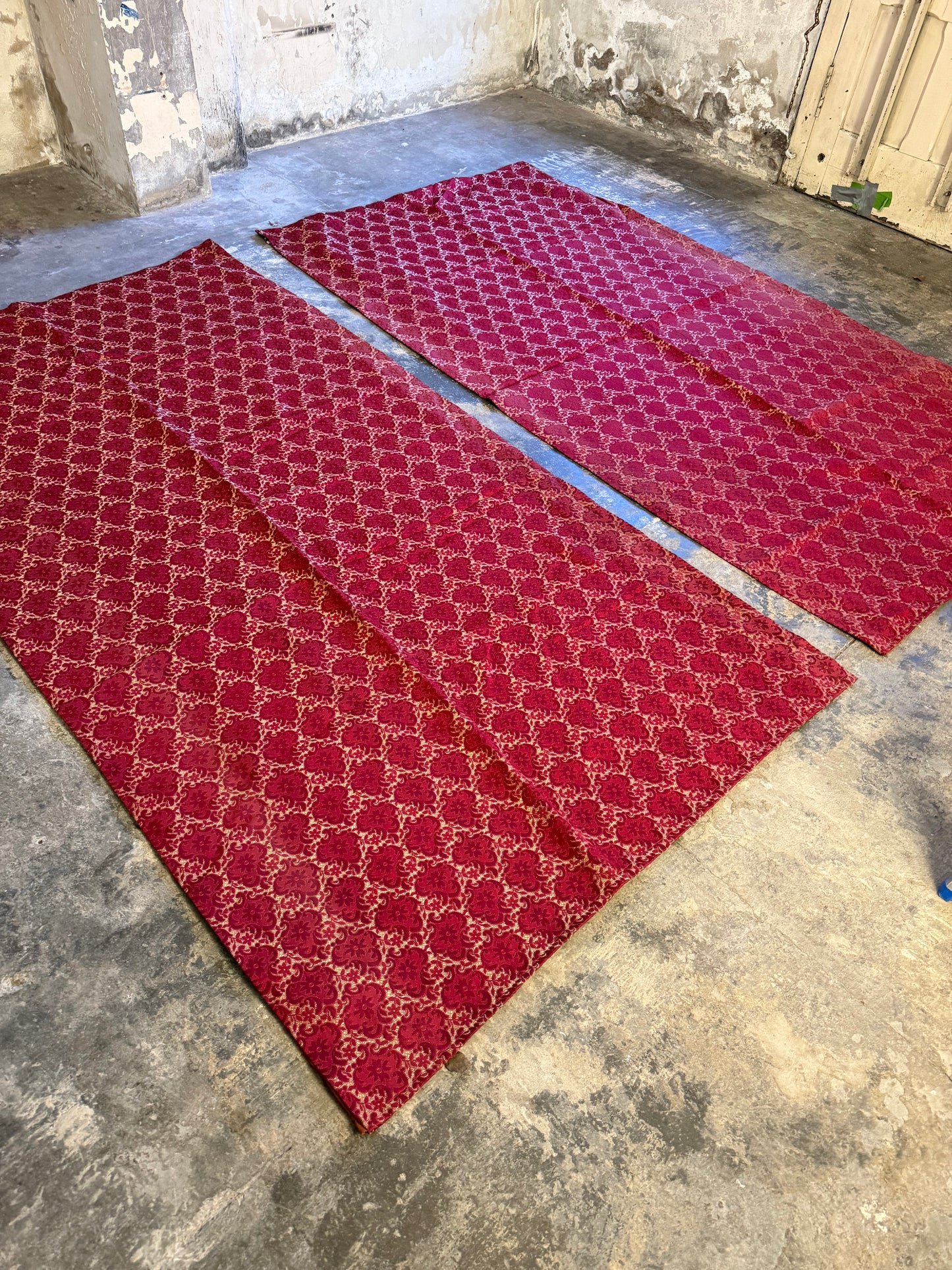 Penicuik House, Scotland ~ Pair Curtains
