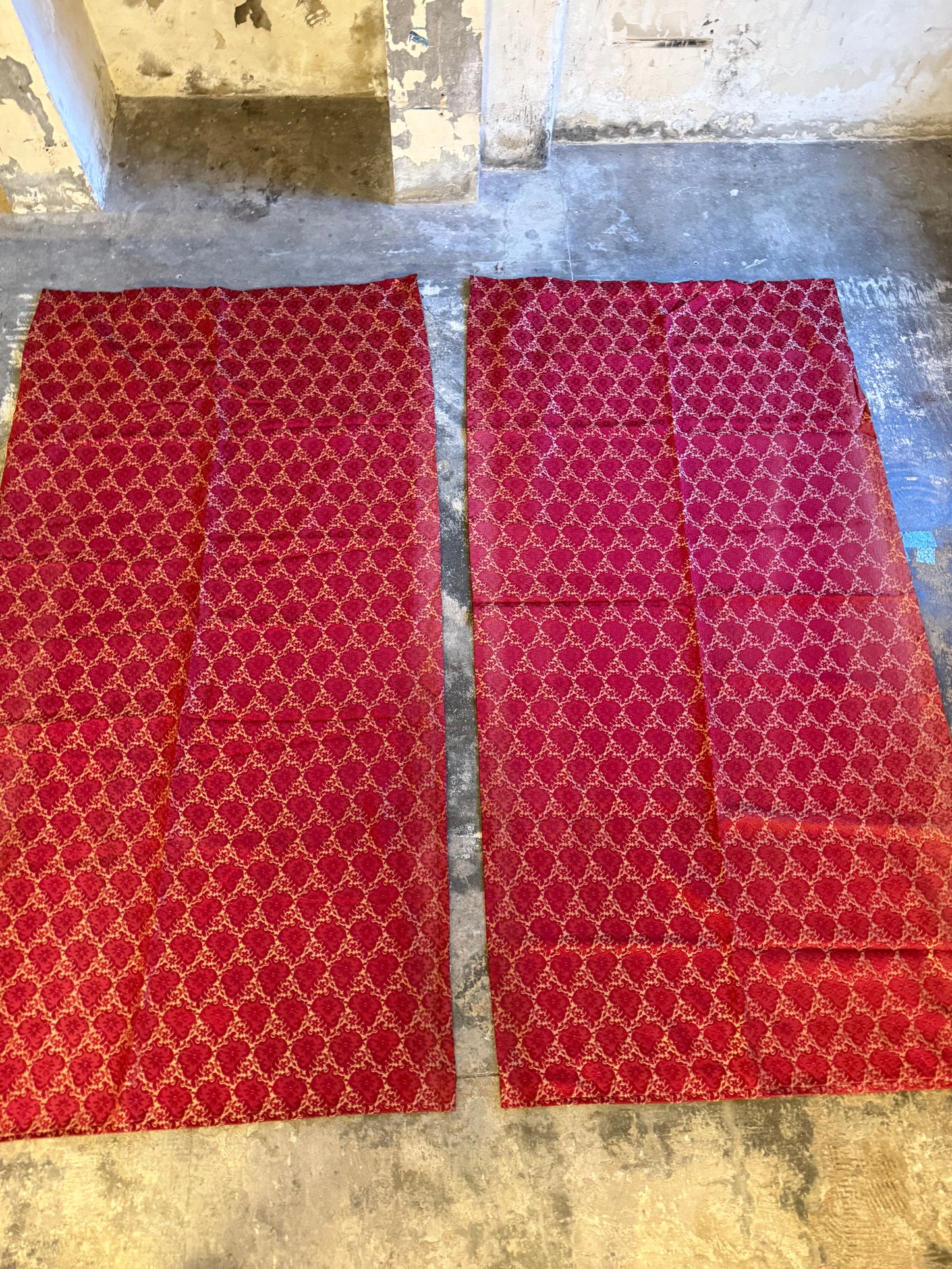 Penicuik House, Scotland ~ Pair Curtains